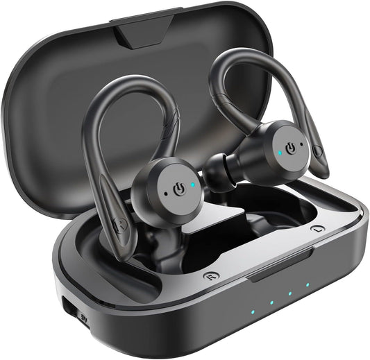 APEKX Wireless Earbuds: Waterproof Stereo Sound