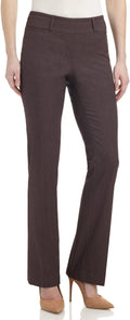 Rekucci Womens Ease into Comfort Barely Bootcut Pants - Stretch