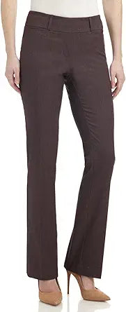 Rekucci Womens Ease Into Comfort Fit Barely Bootcut Pants Review