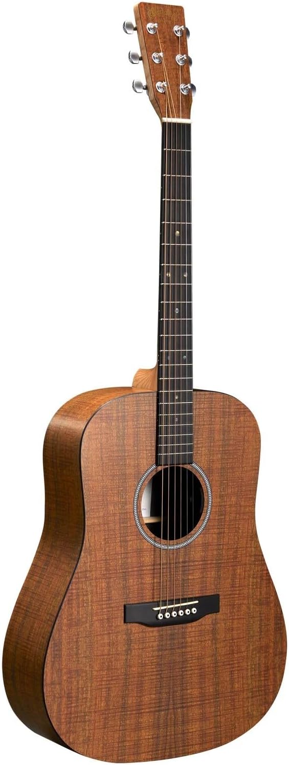 MARTIN D-X1E Koa Acoustic-electric Guitar - Exquisite Koa Tone