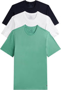 Tommy Hilfiger Men's Cotton Classics Crewneck Undershirts 3-Pack FIT