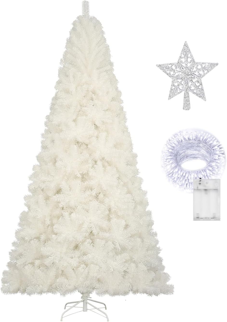5ft White Christmas Tree for Unique Holiday Decor and Cheer