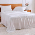 GOKOTTA King Size Sheets Set - Deep Pocket 10-16in Secure Fit