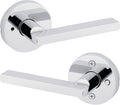 Kwikset Halifax Privacy Door Handle with Lock for Bedrooms