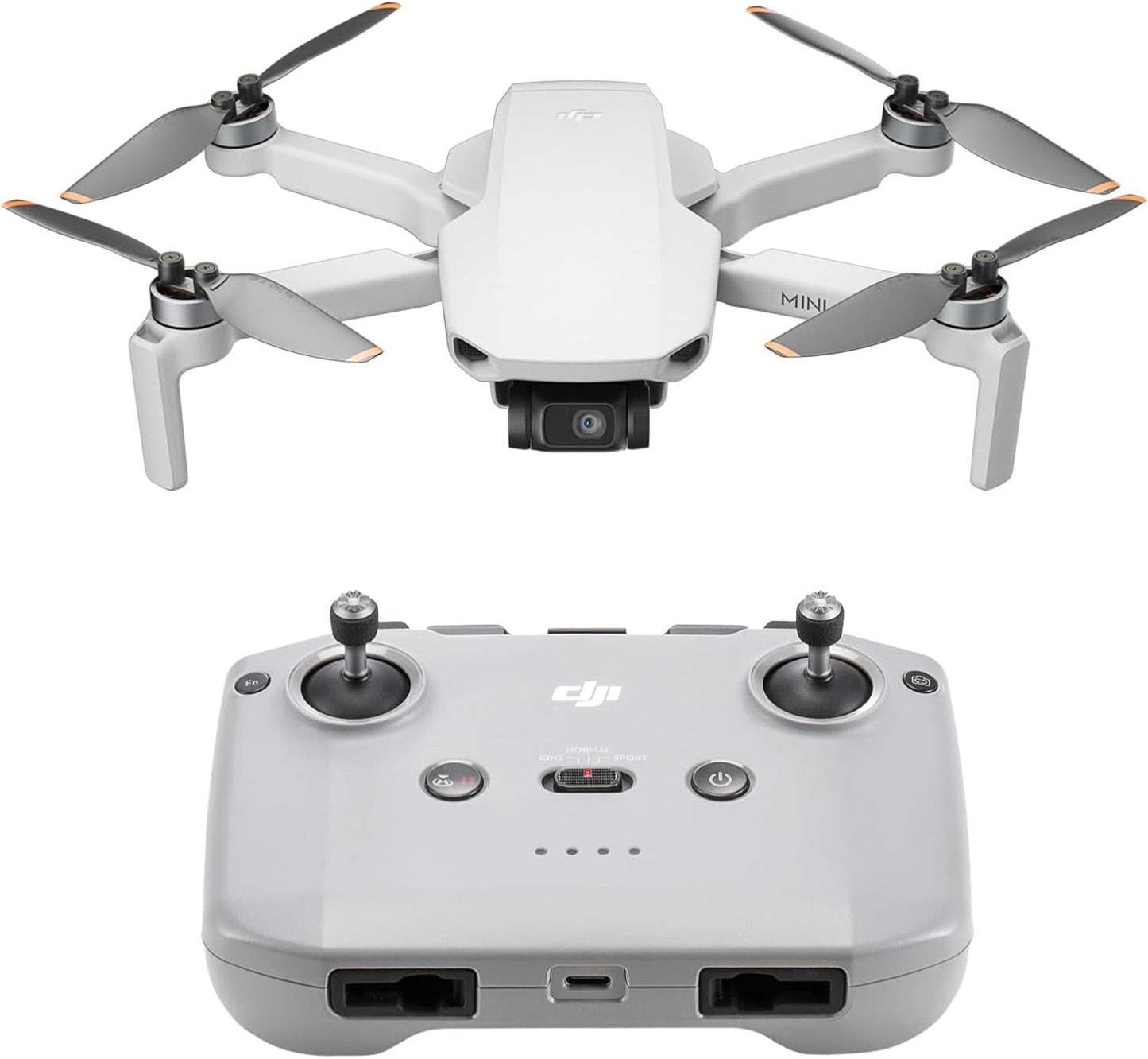 DJI Mini 4K Drone: Ultra-Light, 4K Camera, 3-Axis Stabilization
