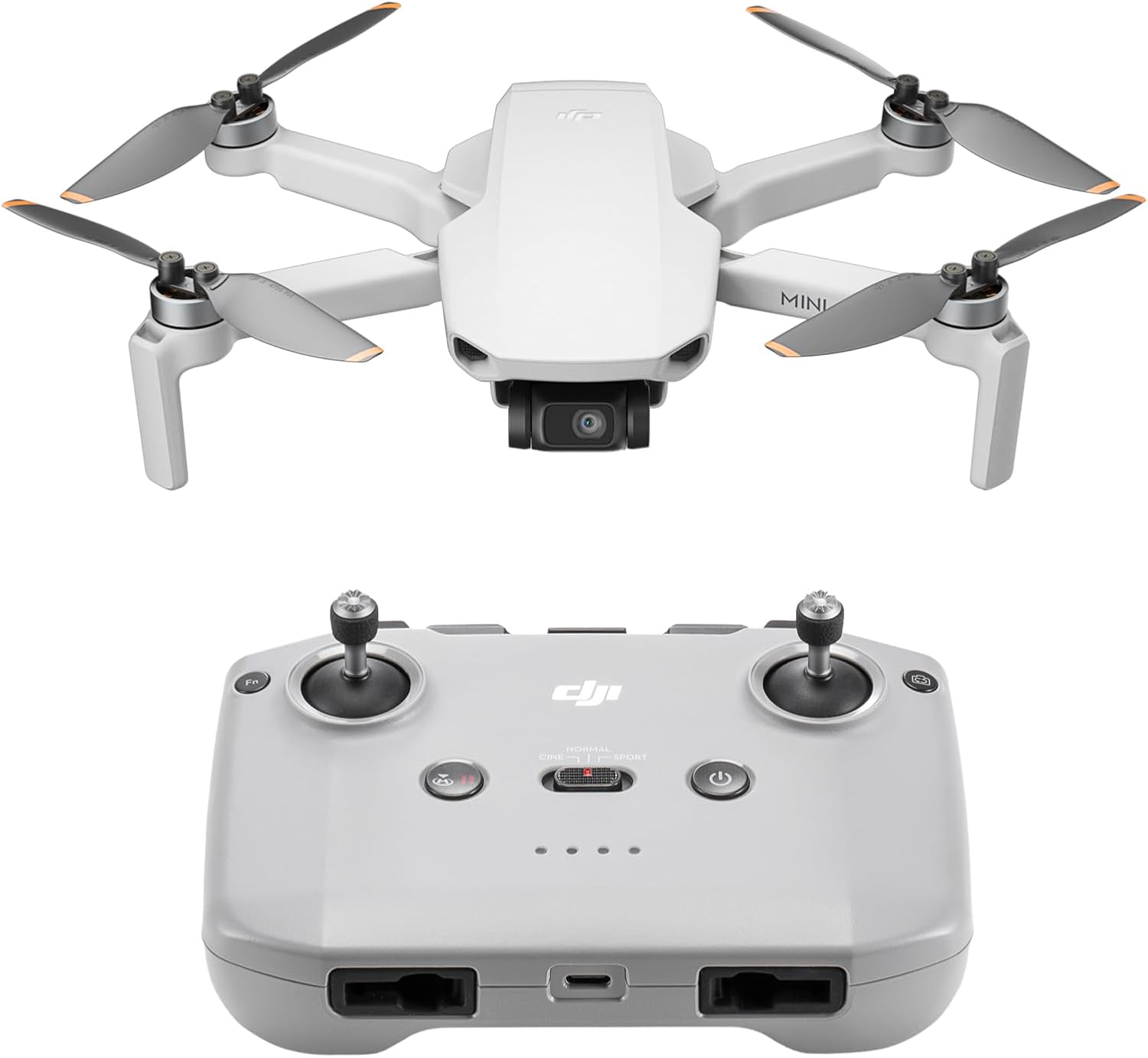 DJI Mini 4K Drone: Ultra-Light, 4K Camera, 3-Axis Stabilization