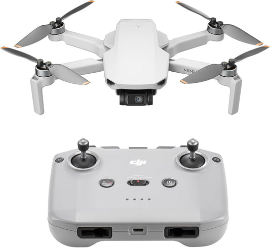 DJI Mini 4K Drone: Ultra-Light, 4K Camera, 3-Axis Stabilization