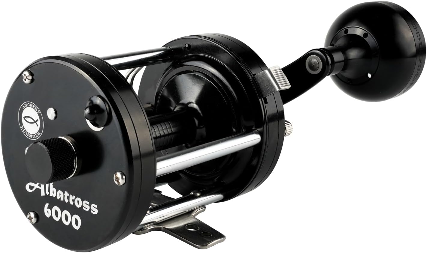 Ancient Mariner Albatross 6000 Catfish Reels for Anglers