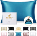 100% Mulberry Silk Pillowcase 22 Momme - Smooth Hair & Skin Care