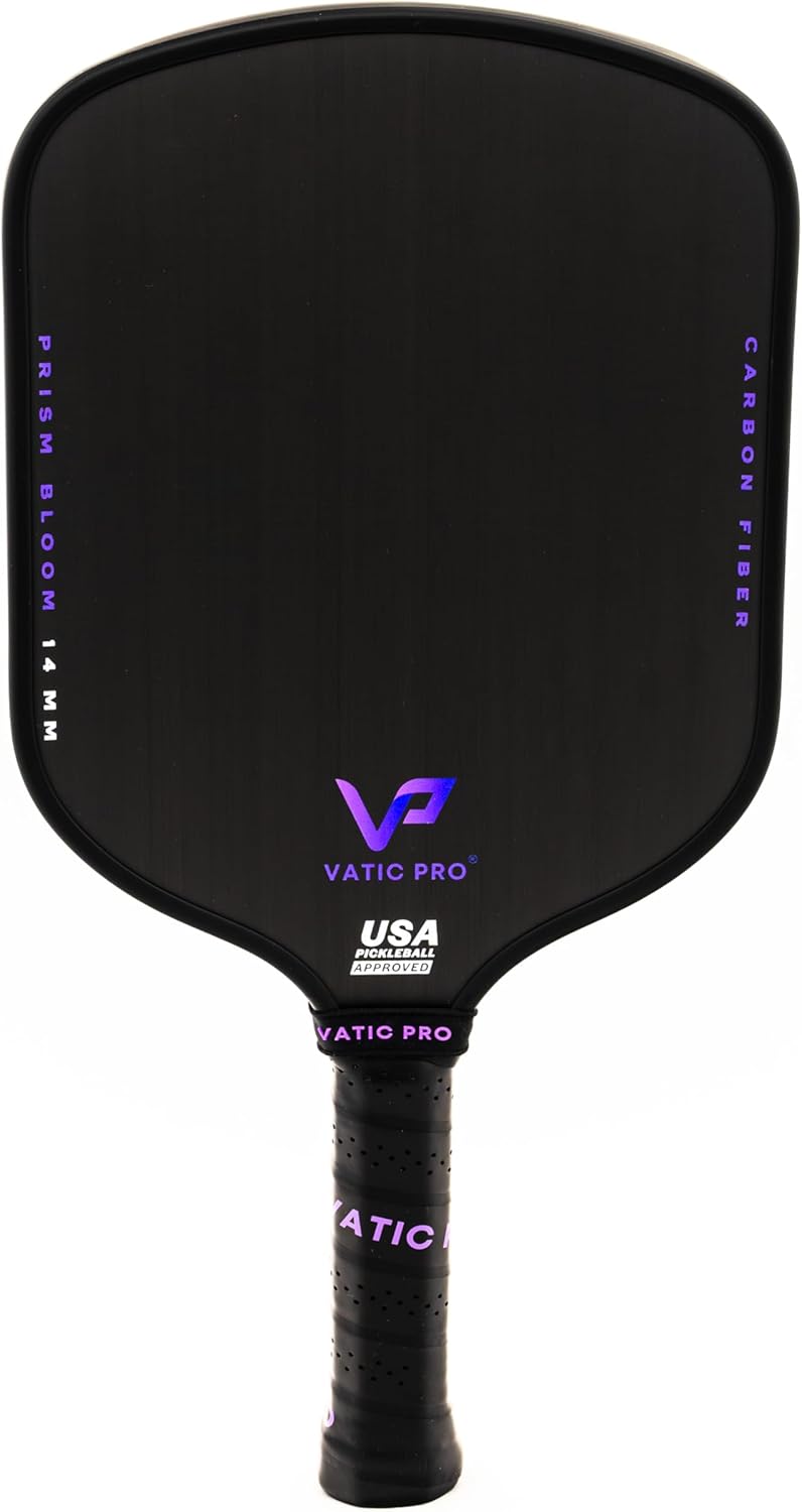 Prism Carbon Fiber Paddle with Foam Injected Walls for Control