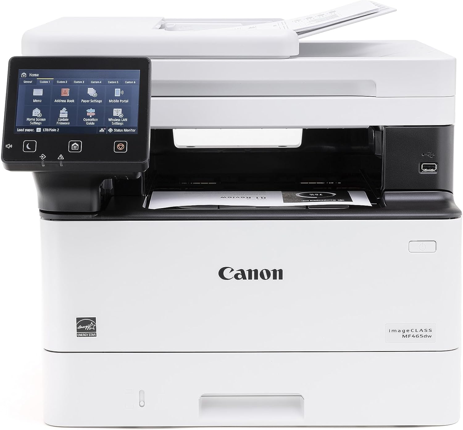 Canon MF465dw Wireless Monochrome Laser Printer