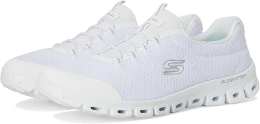 Skechers Womens Glide-Step Persistence Slip On Shoes for Comfort