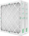 Mann+Hummel 20x20x4 MERV 8 Pleated HVAC Filters for Clean Air