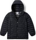 Boys Powder Lite II Hooded Jacket - Lightweight Thermal Warmth