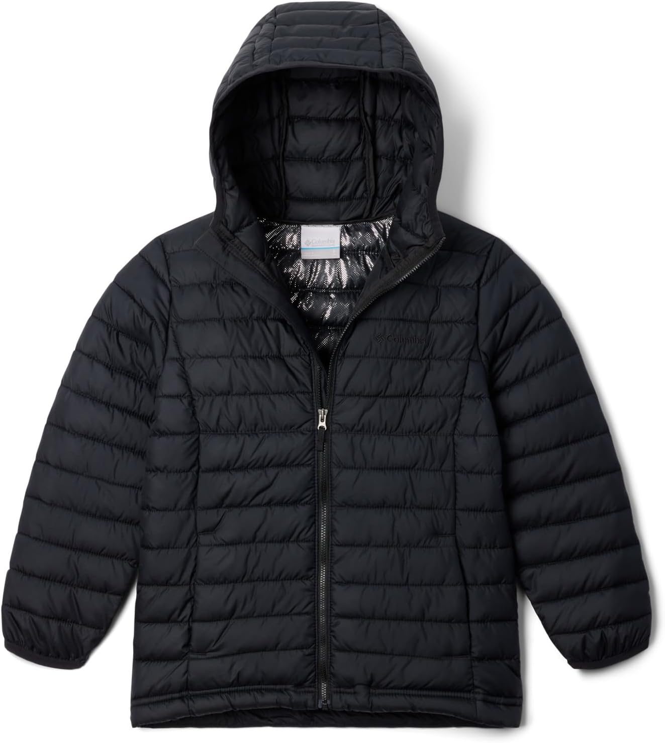 Columbia boys Powder Lite II Hooded Jacket for Cold Weather
