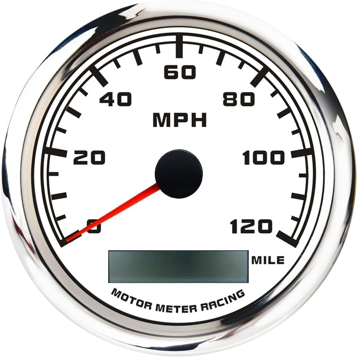 GPS Speedometer Digital Odometer 120 MPH for Cars and Boats