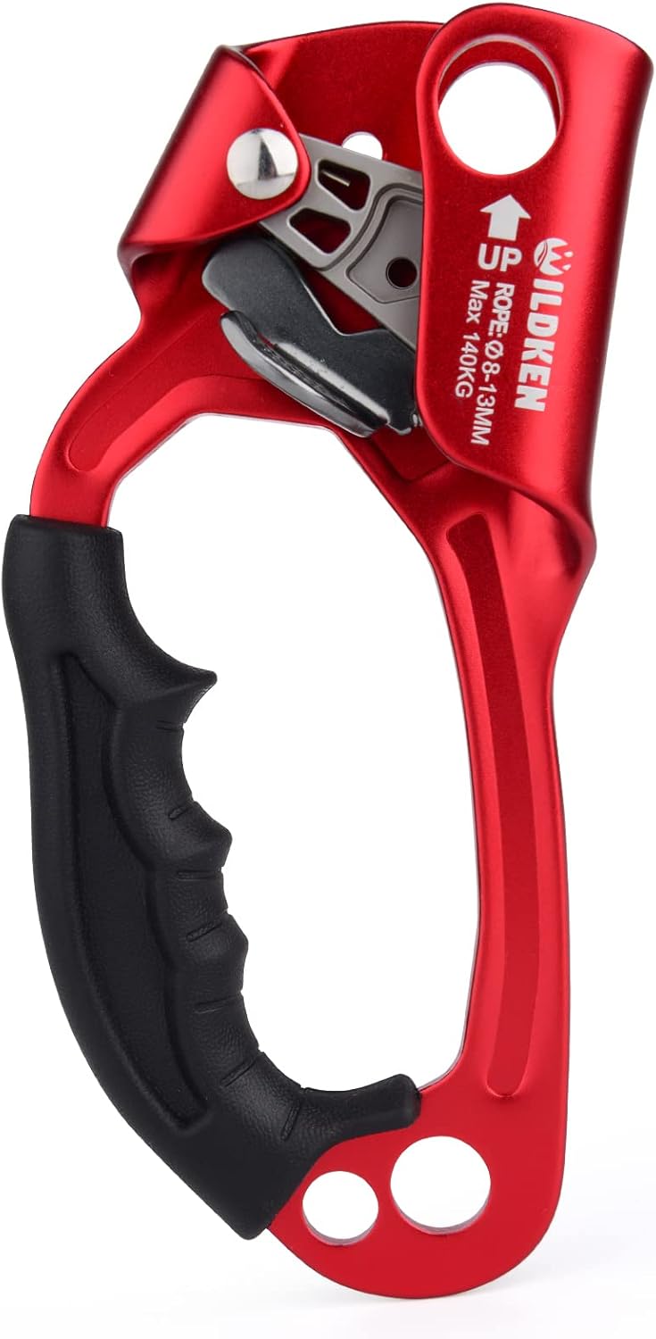 WILDKEN Climbing Hand Ascender for Outdoor Mountaineering Use