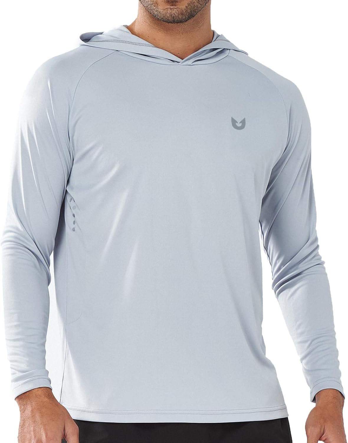 NORTHYARD Men's UPF 50+ Sun Hoodie: Lightweight Sun Protection