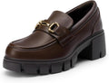 DREAM PAIRS Loafers for Women Platform Chunky Loafers - Stylish these
