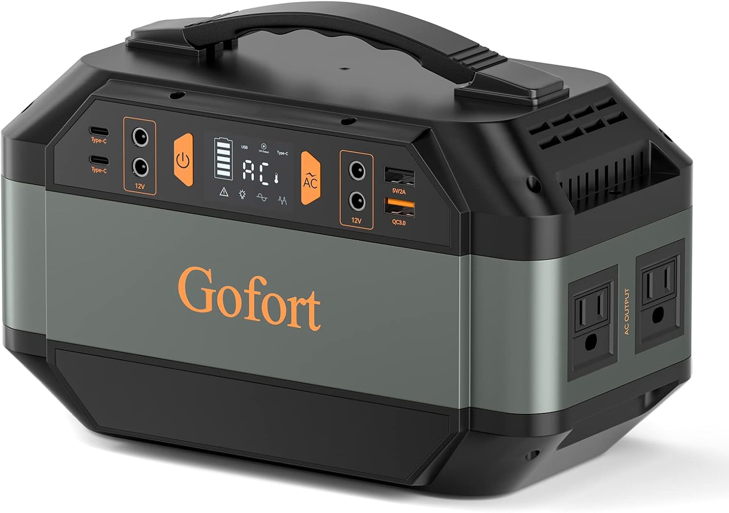 GOFORT Portable Power Station - Reliable Backup Power