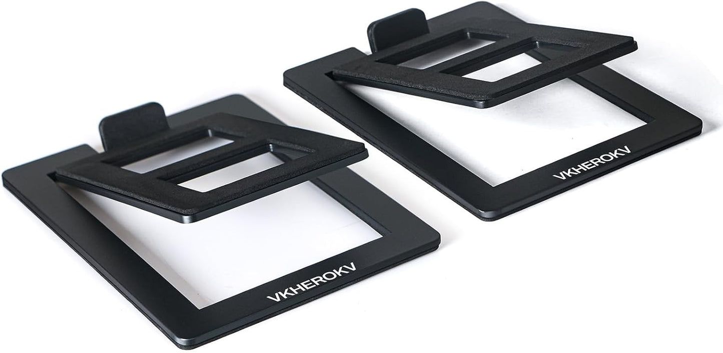 Tilted Desktop Speaker Stands - Enhanced Sound!