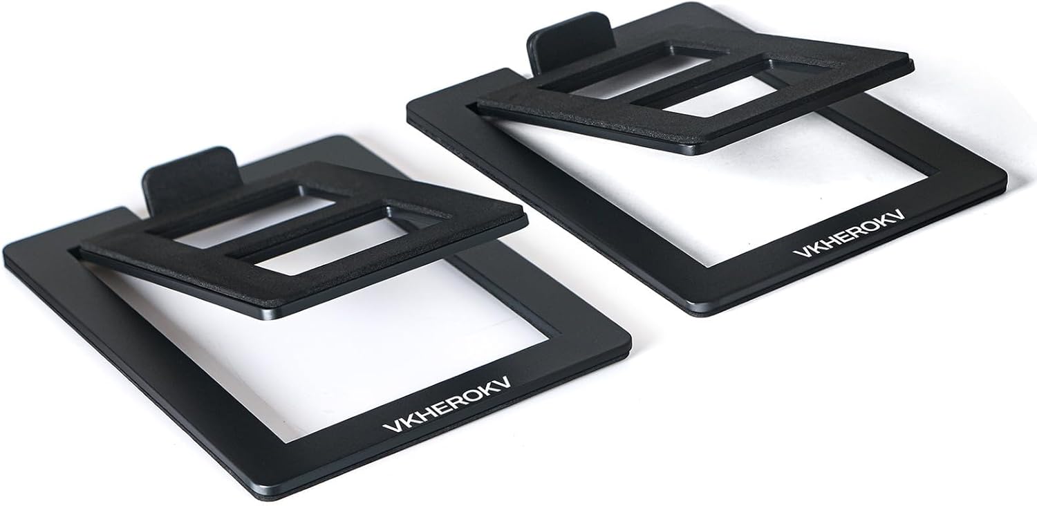 Tilted Desktop Speaker Stands - Enhanced Sound!