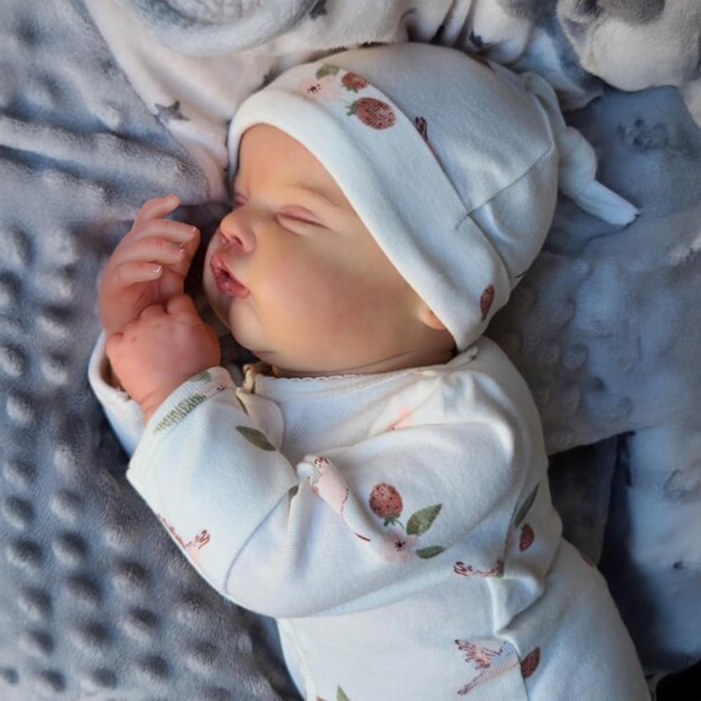Lifelike Reborn Baby Dolls - 18 Inch Realistic Newborn Gift