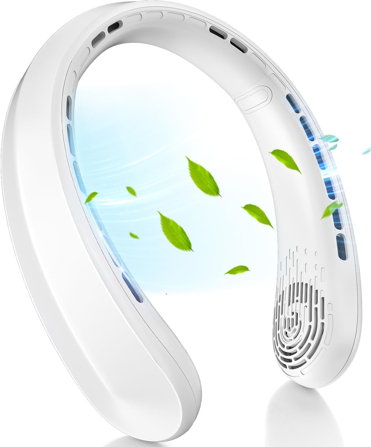 5200mAh Portable Neck Fan: Cool Comfort on-the-Go!