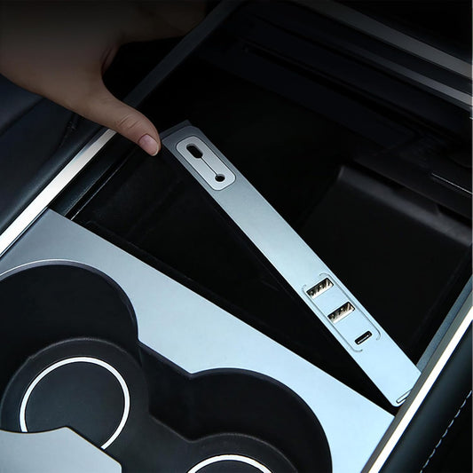 Fast Charge Tesla Car USB Hub