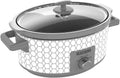 BLACK+DECKER 7 Quart Dial Control Slow Cooker - Roomy, Easy Clean