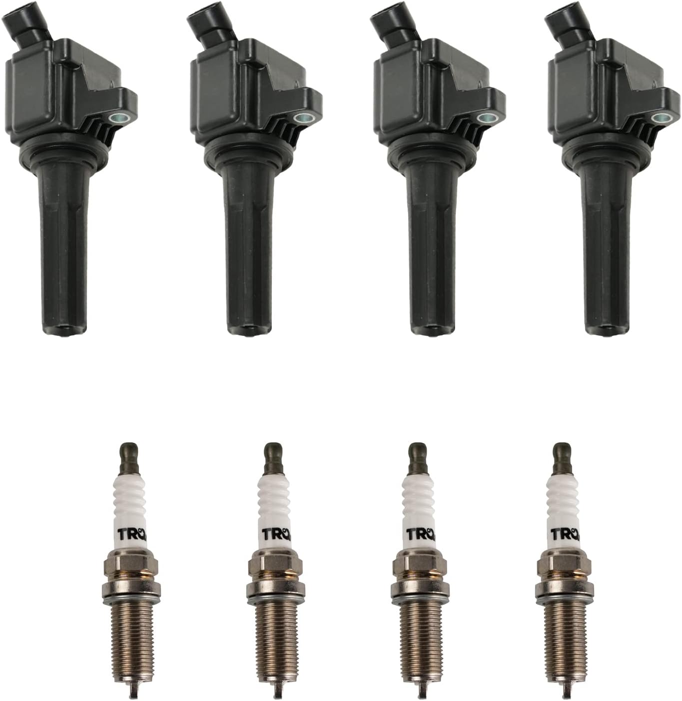 TRQ Ignition Kit with Coils and Spark Plugs for Colorado Canyon