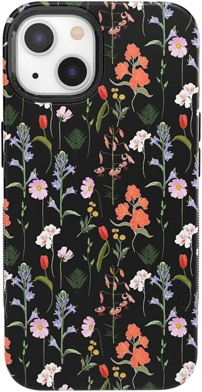 Casely iPhone 13 Case with MagSafe - Secret Garden Floral Design