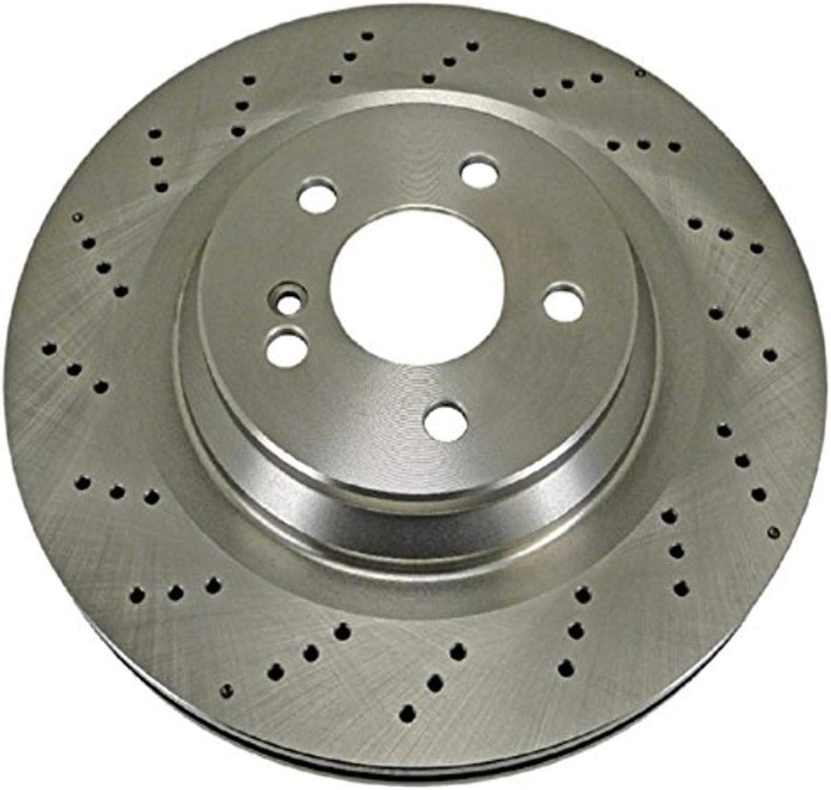 Bendix Premium PRT6352 Rear Brake Rotor for Mercedes-Benz Vehicles