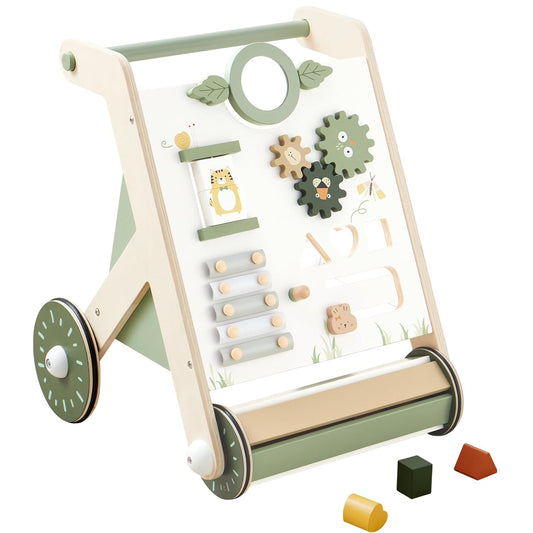 Roller Upgraded Baby Walker: Motor Skills Development