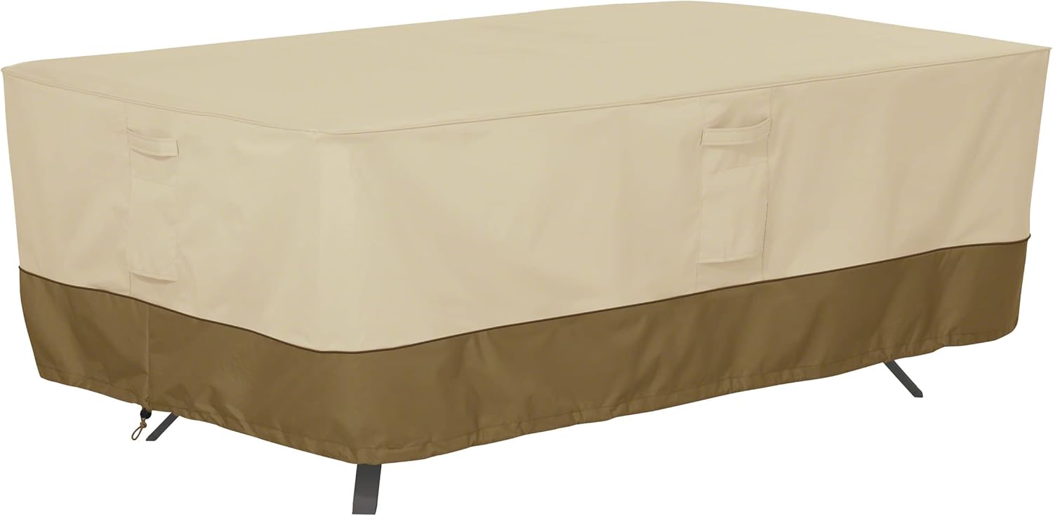 Classic Accessories Veranda Water-Resistant Patio Table Cover