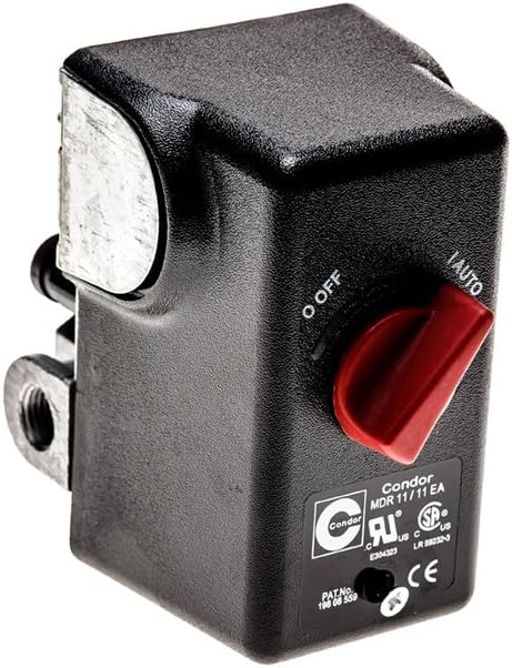 Reliable Pressure Control: Campbell-Hausfeld Air Compressor Switch