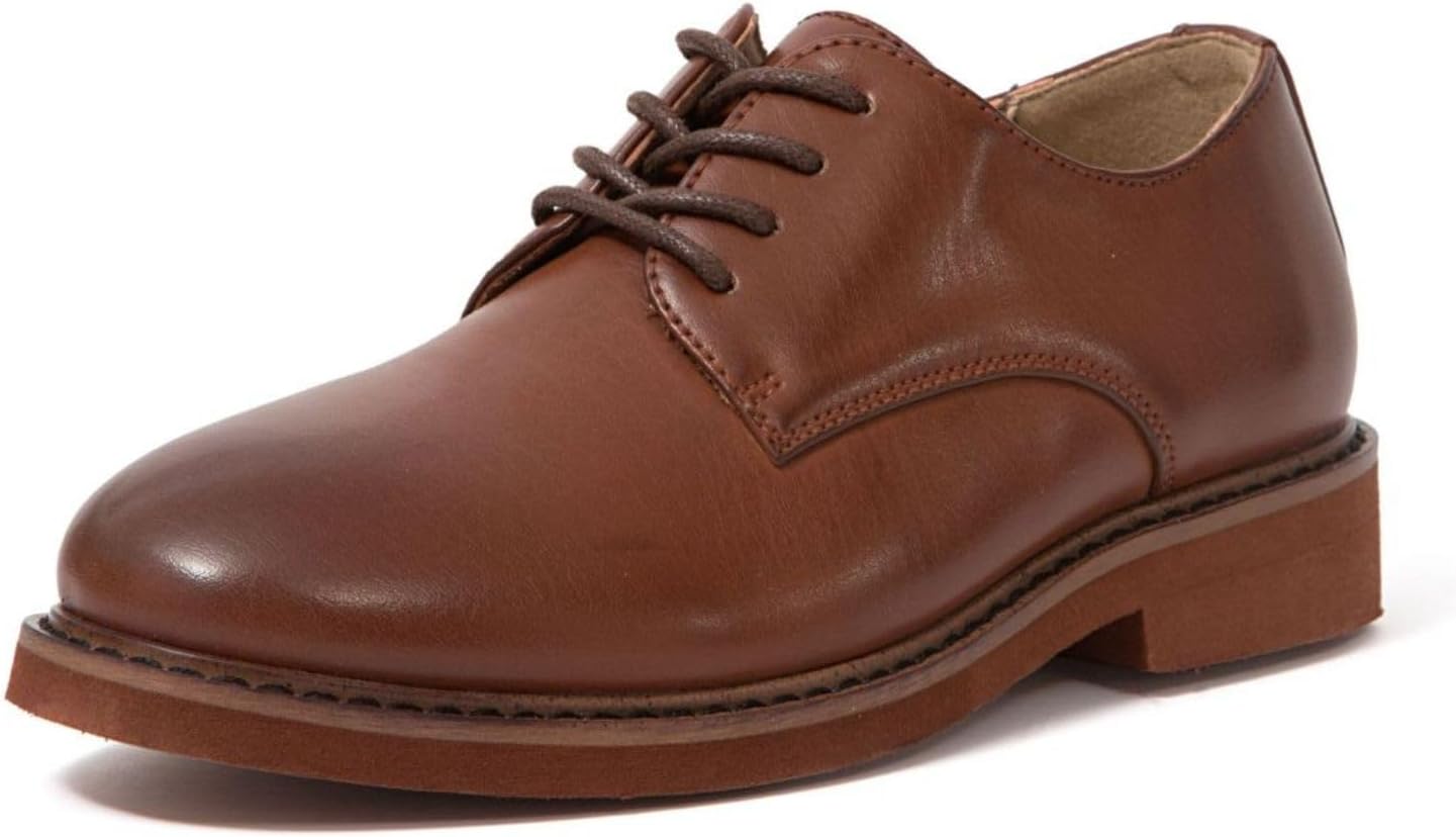 Deer Stags Kid's Denny Classic Dress Comfort Oxford Shoes