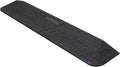 1-1/2 in Rise Rubber Threshold Ramp, 42.9 in Wide - Sturdy Entry Ramp