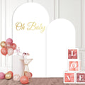 Arch Backdrop Cover 7.2FT 6FT Spandex Arch Covers - Thick, Zippered