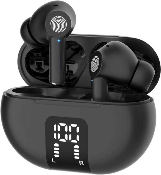 3-in-1 Real Time Language Translator Earbuds - 144 Languages, HiFi Sound
