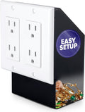 Elder Welder Electrical Outlet Hidden Wall Safe - Discreet In-Wall