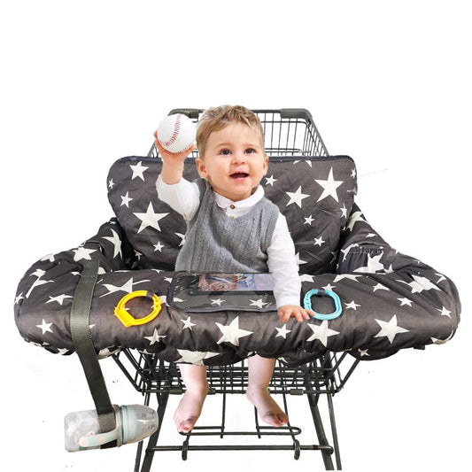 DODO NICI 2-in-1 Baby Shopping Cart & High Chair Cover