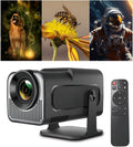 Mini Rrojector Portable Projector Supports 1080p 4k Decoding - Compact