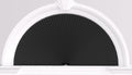 Arch Window Shades Half Circle Blackout Cellular Shades - Cordless 2