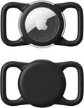 Pet Collar Waterproof Airtag Holder: Durable & Lightweight!