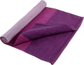 Cotton Yoga Rug - Absorbent, Grippy Tight Weave for Hot & Ashtanga