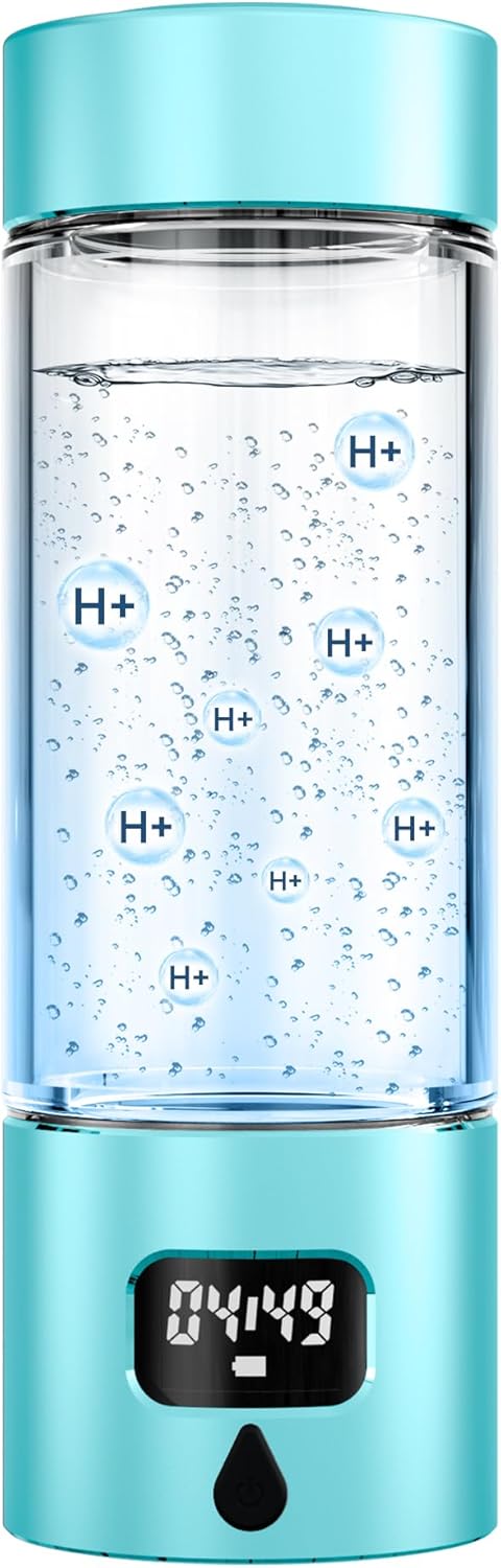 Portable Hydrogen Water Bottle for Travel and Sports Use