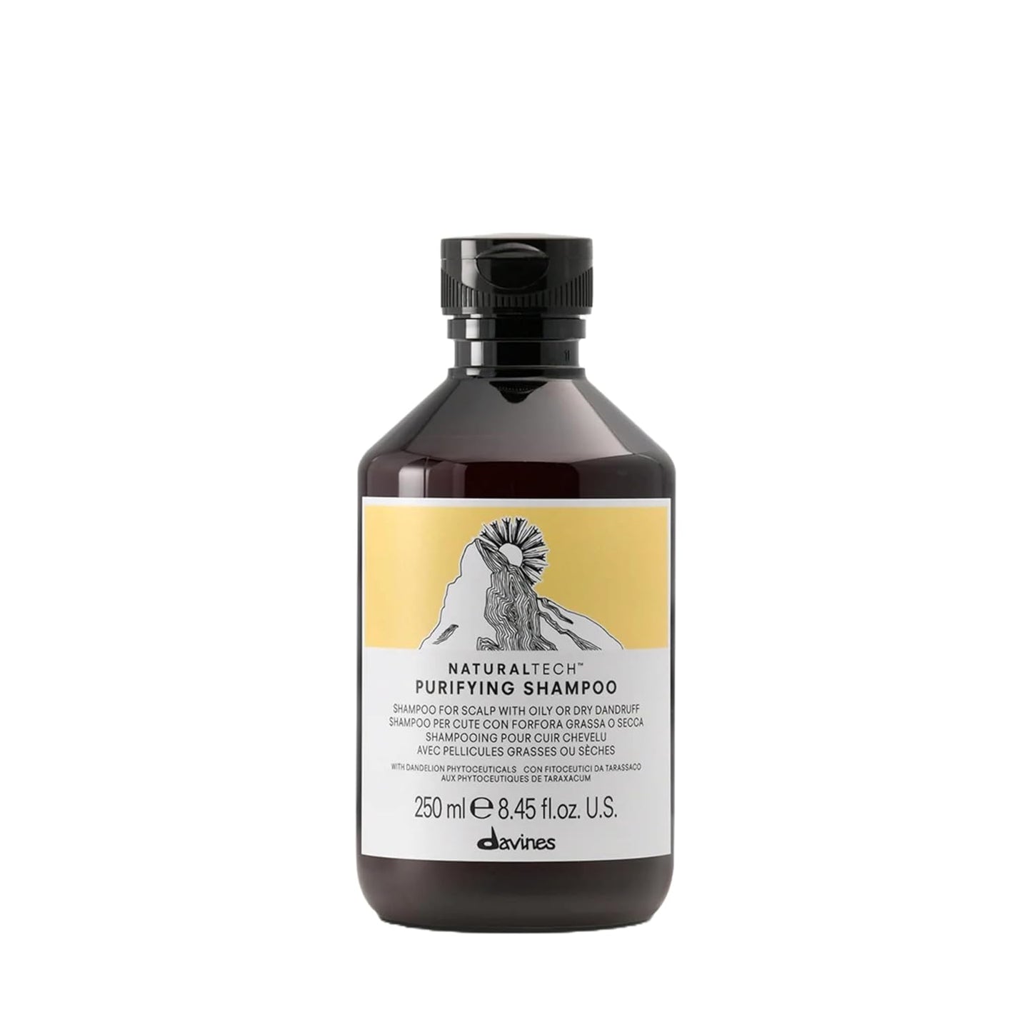 Davines Naturaltech PURIFYING Shampoo for Dandruff Control