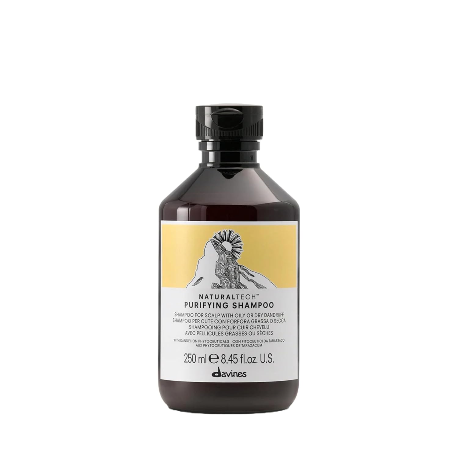 Davines Naturaltech PURIFYING Shampoo for Dandruff Control