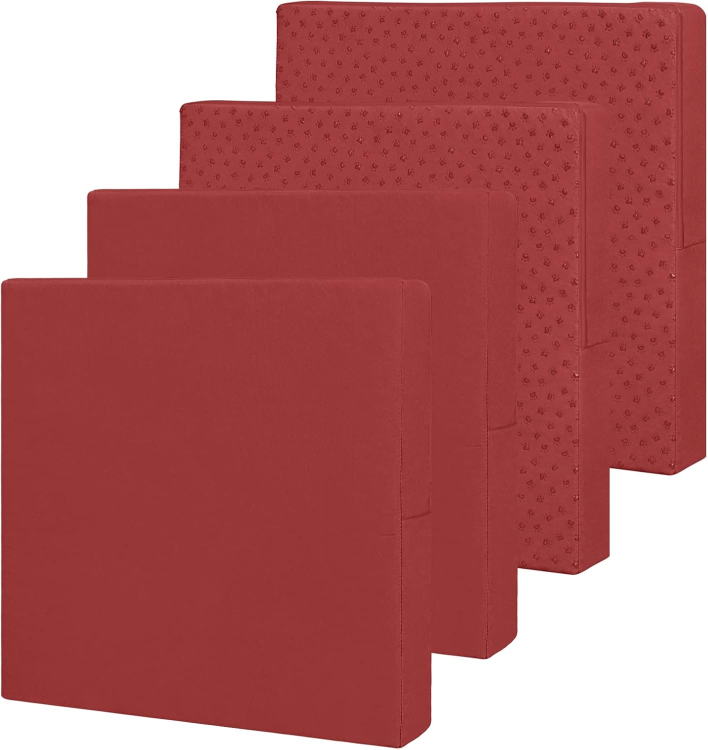 Easy-Going Waterproof Patio Cushion Covers for Outdoor Use